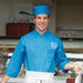 Chef Works (シェフワークス) モロッコ ブルー 軽量七分袖 コックコート