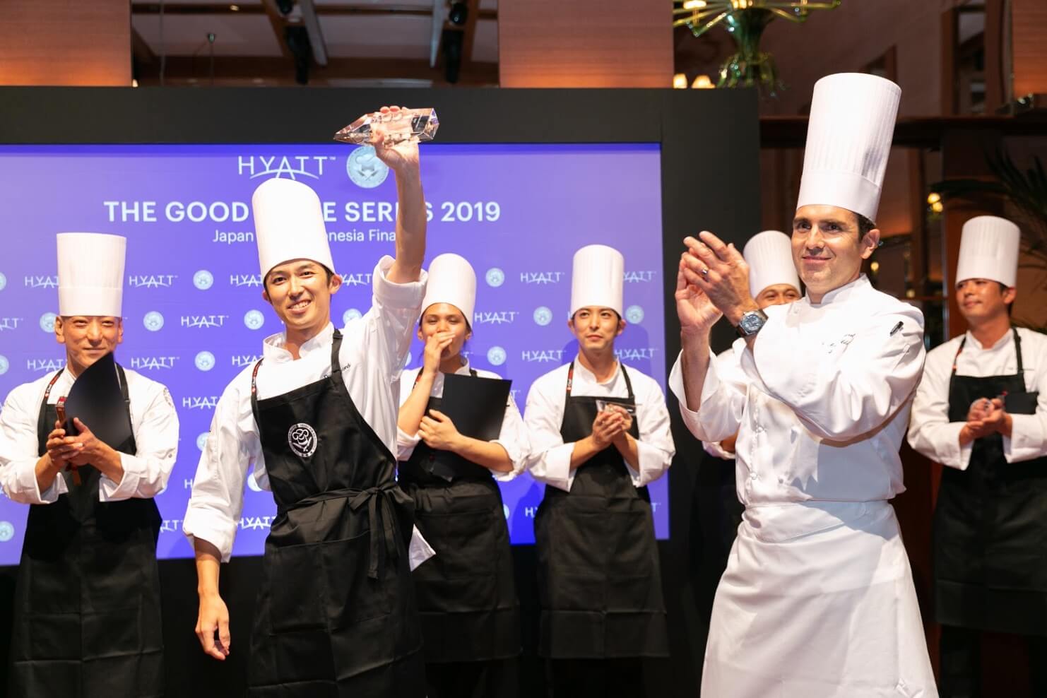 ハイアットグループの主催する「THE GOOD TASTE SERIES」を、 2019年もパートナー企業としてサポートしています。
