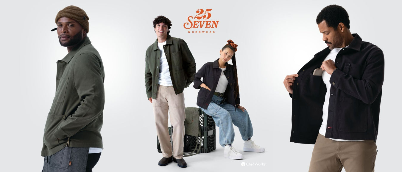 綿100％のキャンバス生地を使用した本格派「チョアコート」｜Chef Works Japan