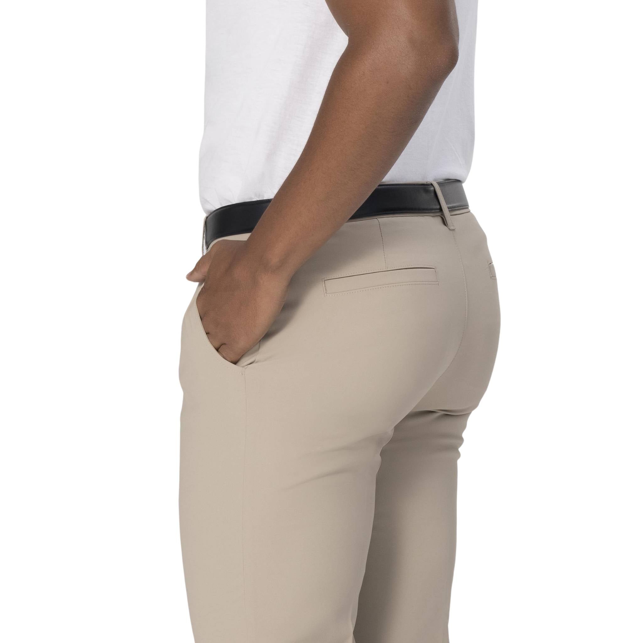 チノパンツ・カーキ・軽量ストレッチ｜飲食制服｜Chef Works® — Chef