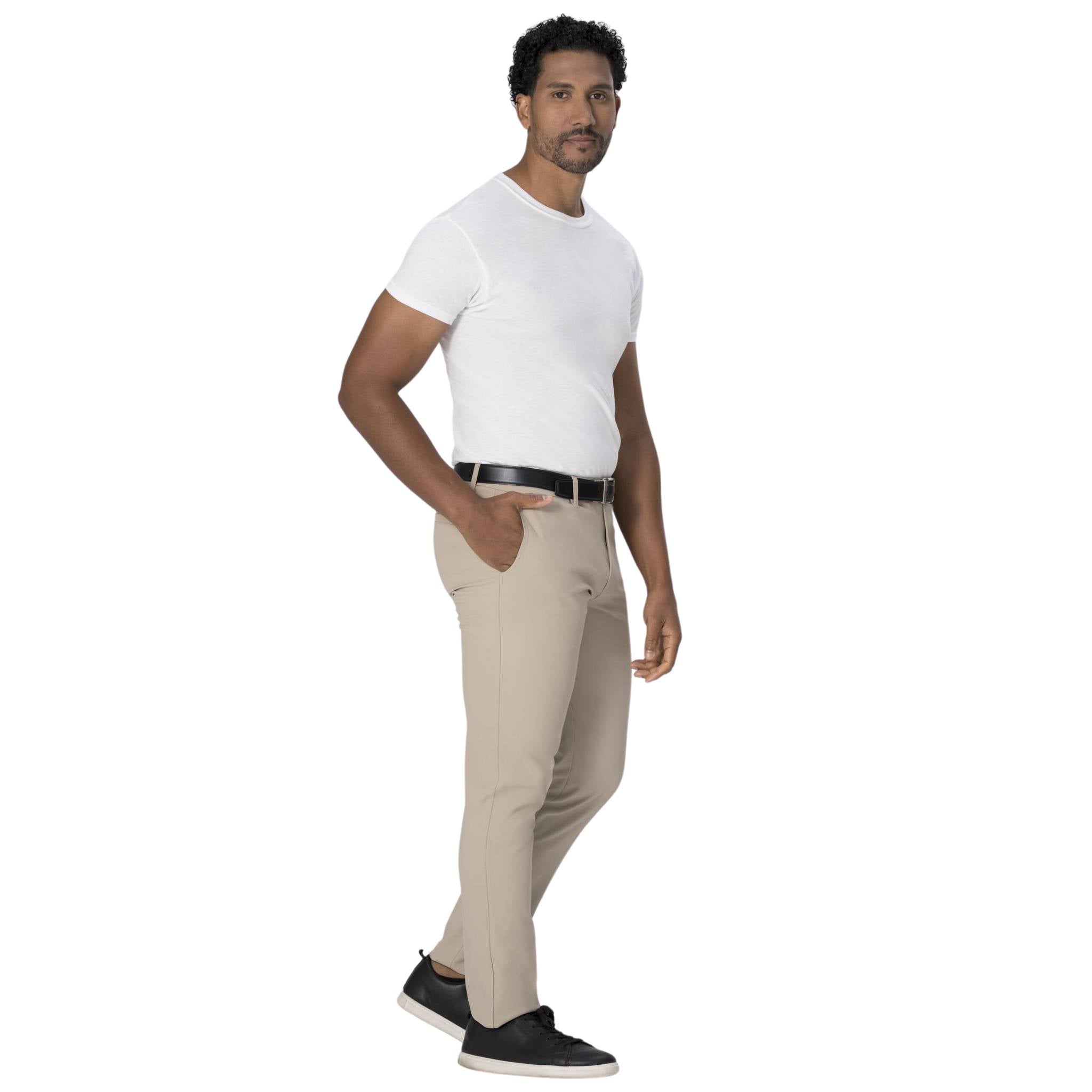 チノパンツ・カーキ・軽量ストレッチ｜飲食制服｜Chef Works® — Chef