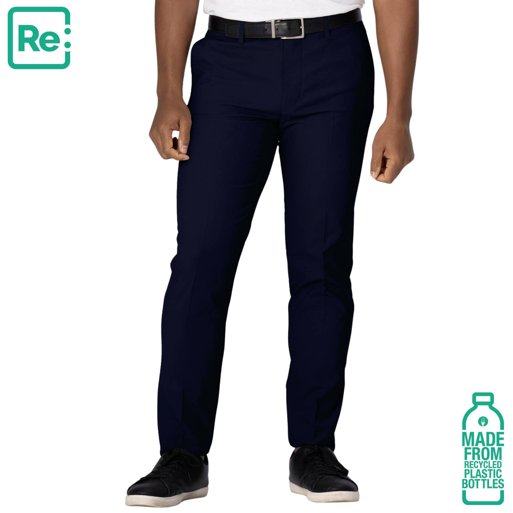 チノパンツ・ネイビー・軽量ストレッチ｜飲食制服｜Chef Works® — Chef