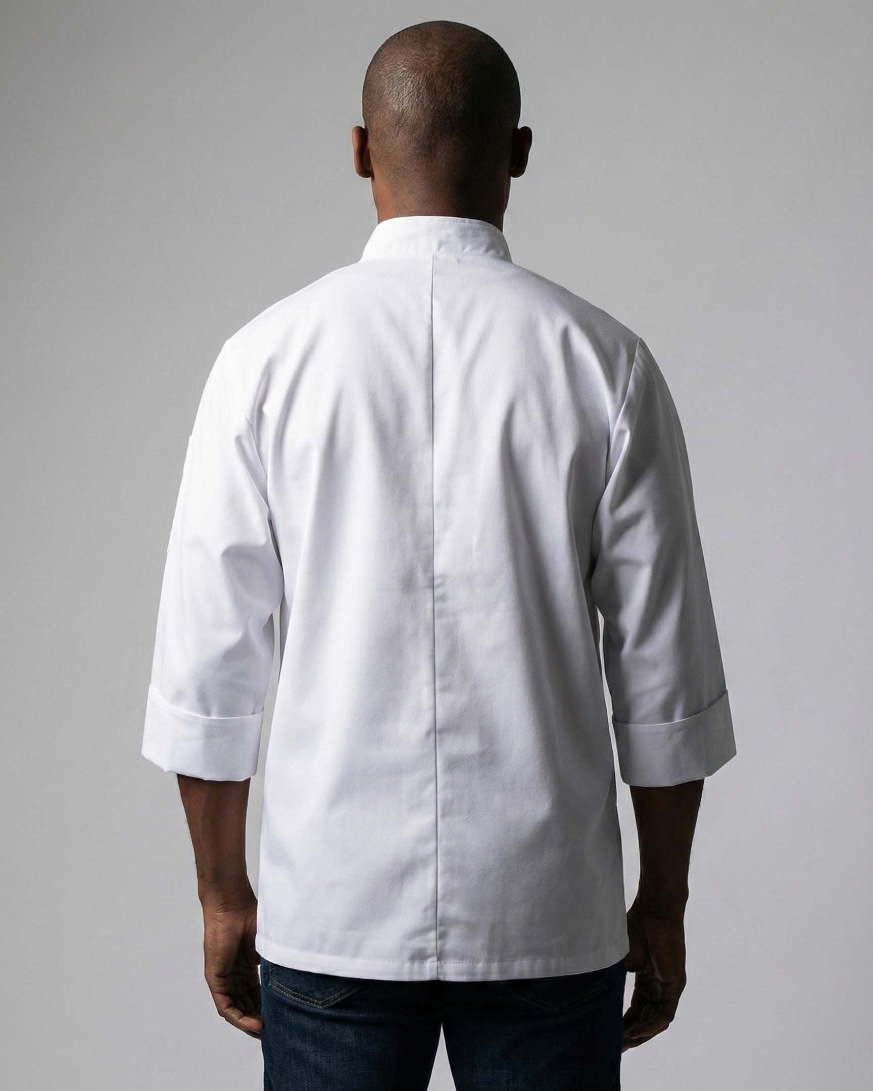 Chef Works (シェフワークス) モロッコ ホワイト 軽量七分袖 コックコート