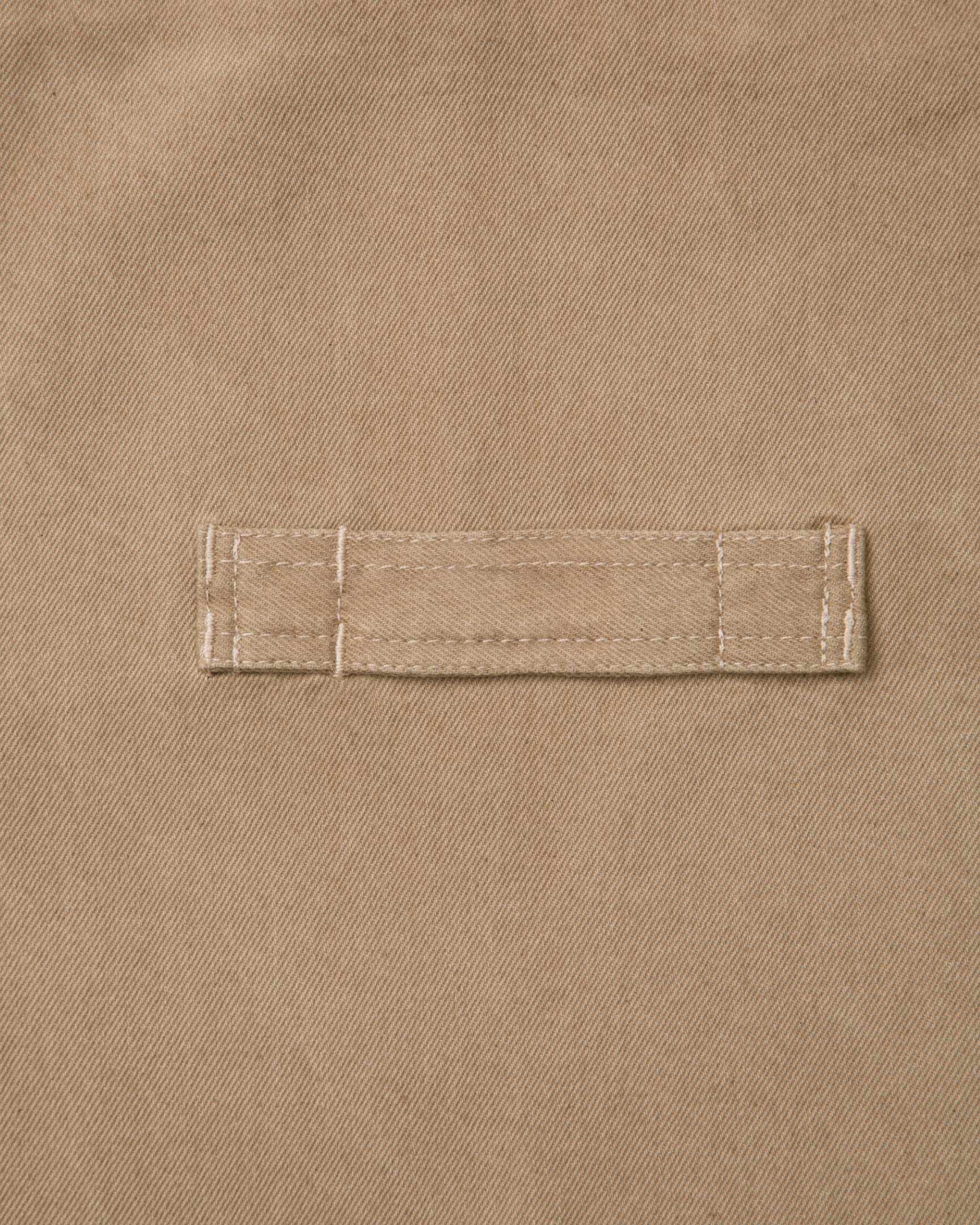 オースティン ナチュラル  デニム ラージシェフ エプロン