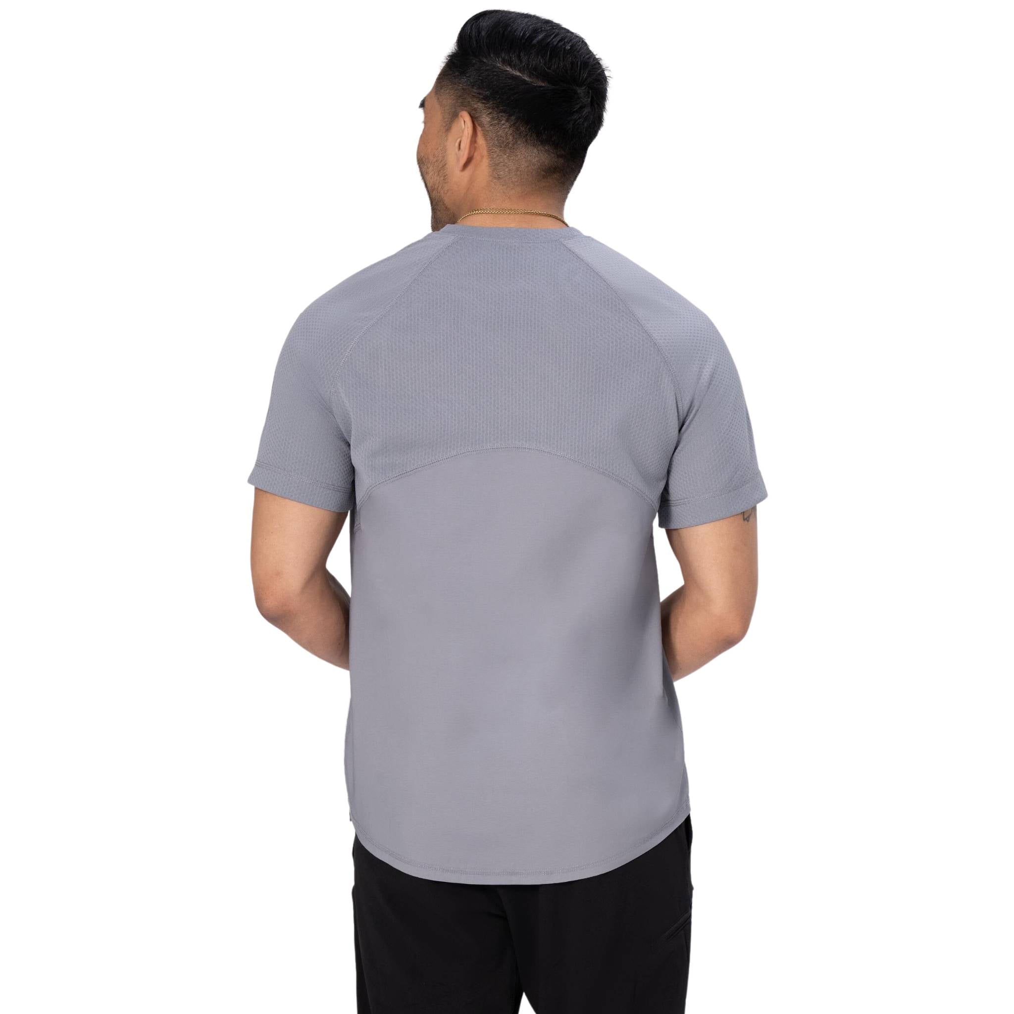 エリーズ」グレー・メッシュTシャツ｜制服｜Chef Works® — Chef Works 