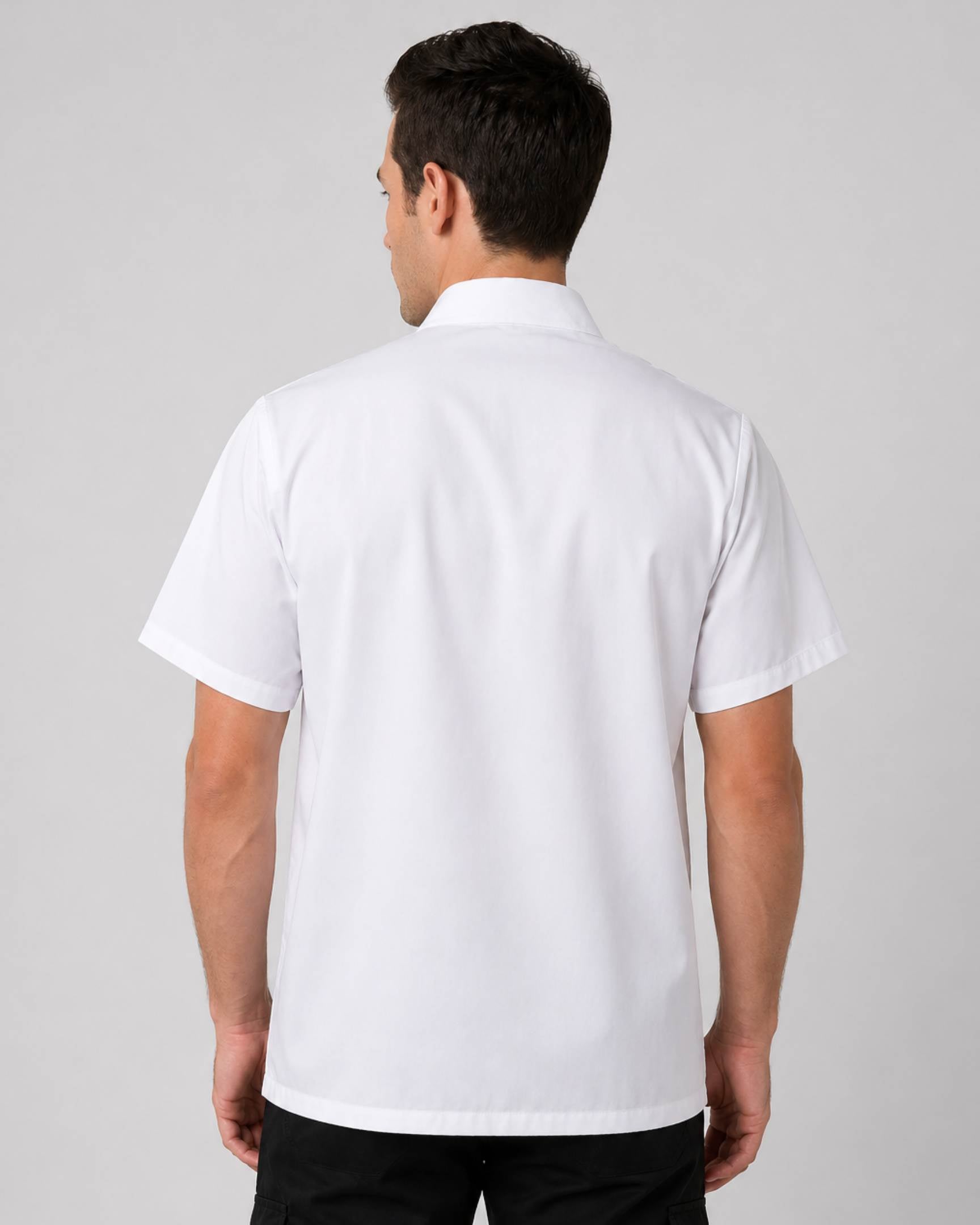 【Attick by Johnbull】別注ホワイトオーバーワークシャツ 21SS Attick by Johnbull 別注ホワイトオーバーワークシャツ等