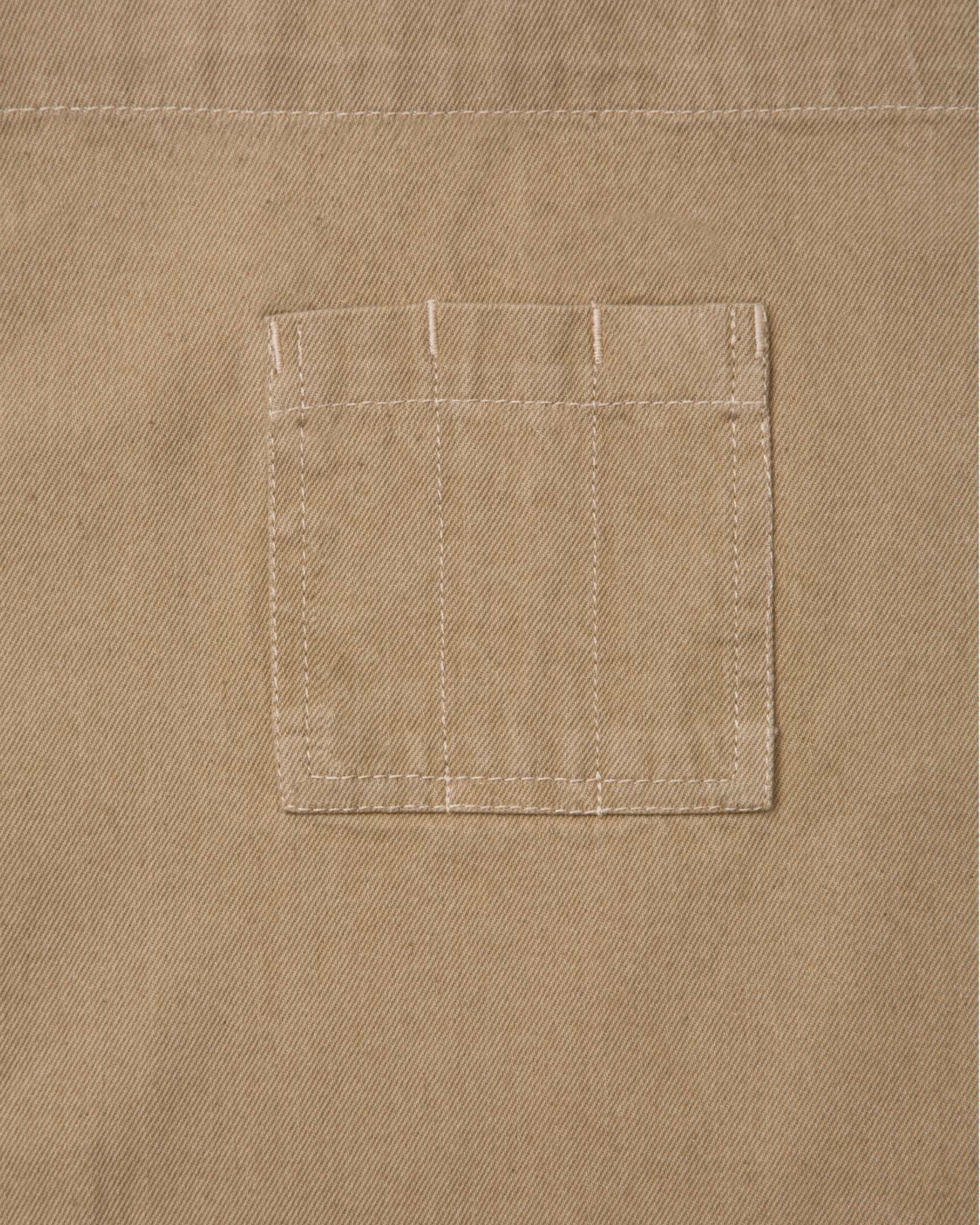 オースティン ナチュラル  デニム ラージシェフ エプロン