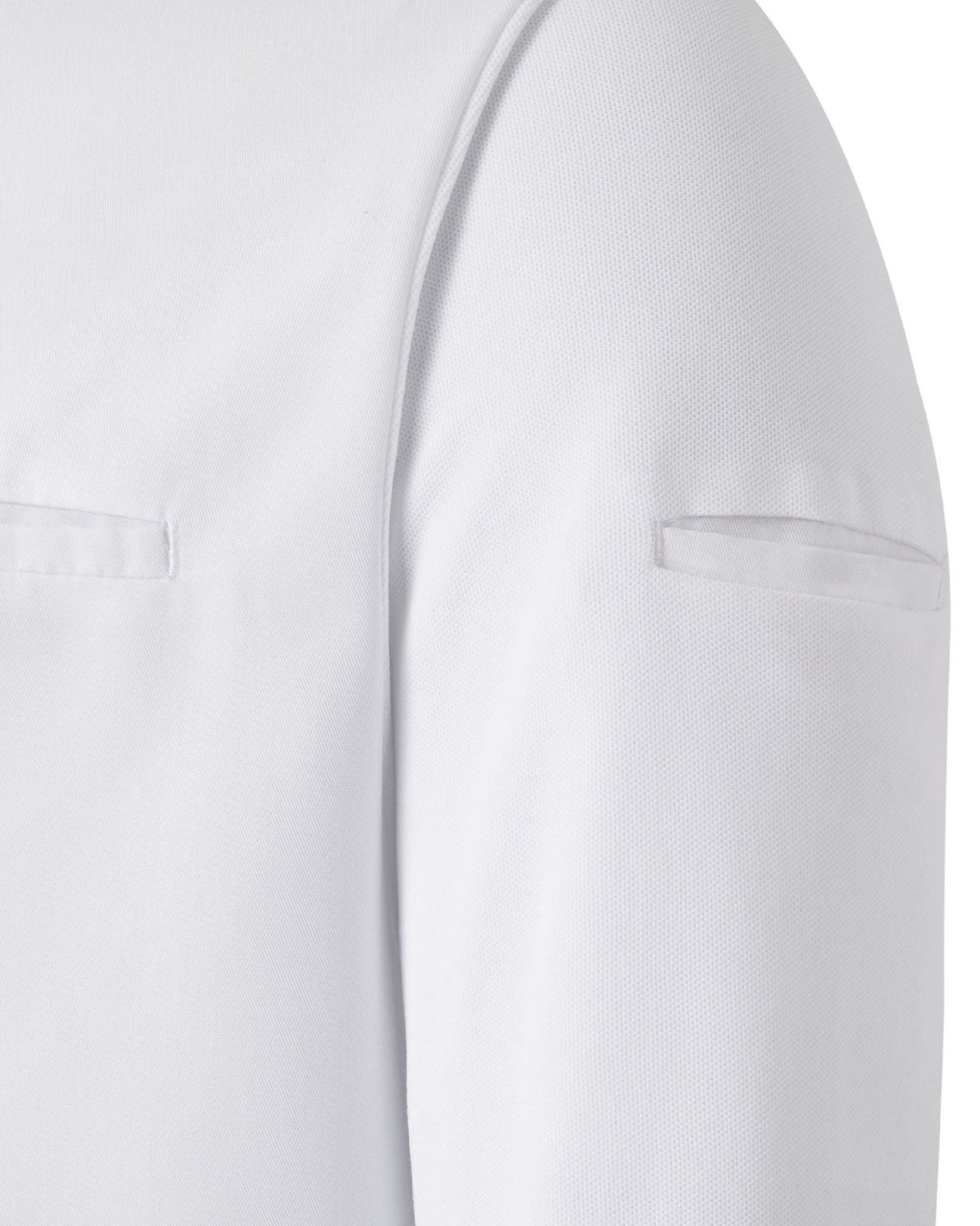 【BRAGARD】メンズ 「ITHURRIA（イトゥーリア）」 ホワイト バンドカラー 長袖 スナップボタン コックコート｜Chef Works Japan