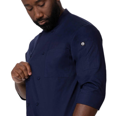 Chef Works (シェフワークス) モロッコ ネイビー 軽量七分袖 コックコート