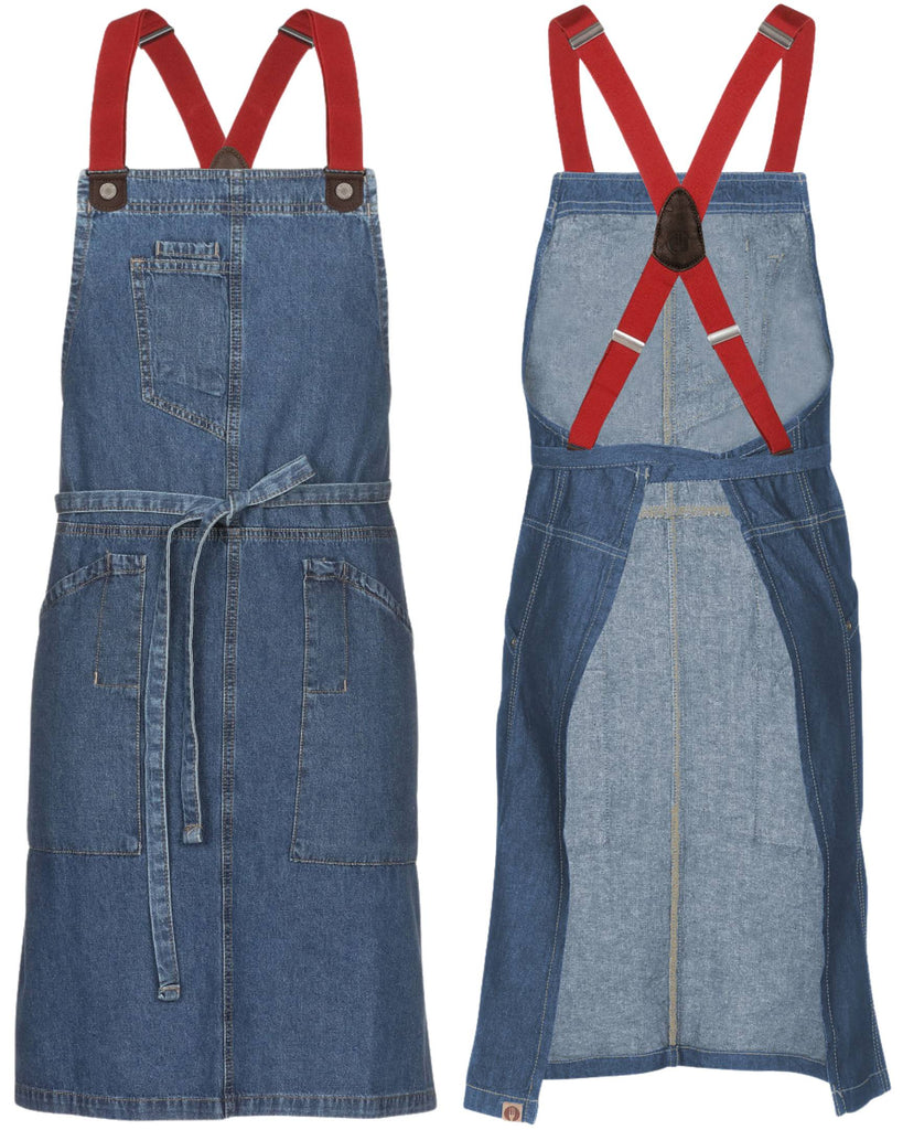 【非売品】関西万博フランス館メゾンカイザーデニム調エプロン新品未使用 非売品】関西万博フランス館メゾンカイザーデニム調エプロン新品未使用