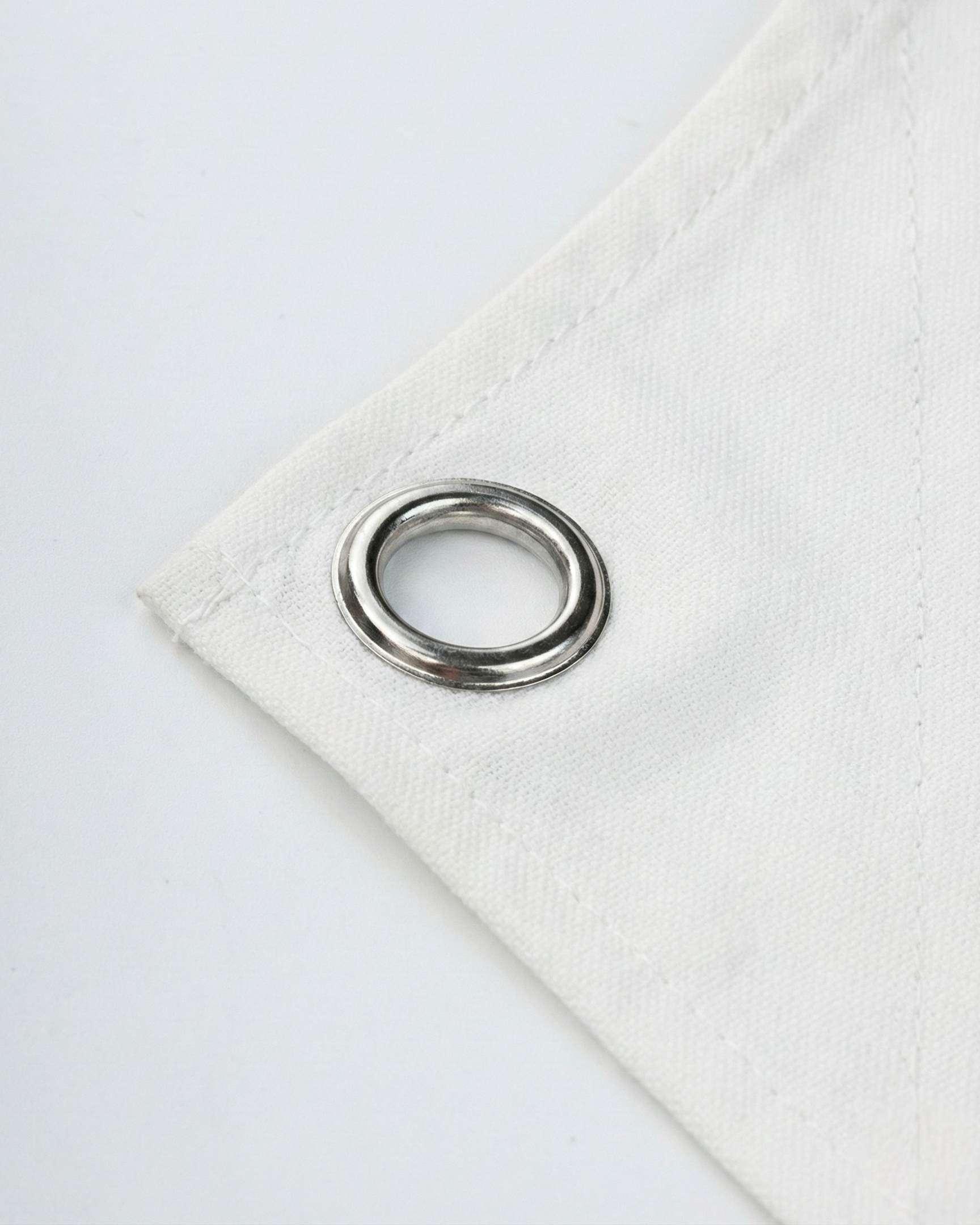 Chef Works (シェフワークス) バイロン ホワイト 綿100% キャンバス クロスバック 胸当て エプロン