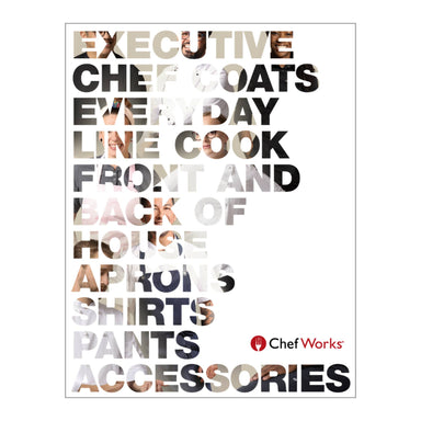 【最新版】Chef Works® 紙面カタログ｜Chef Works Japan