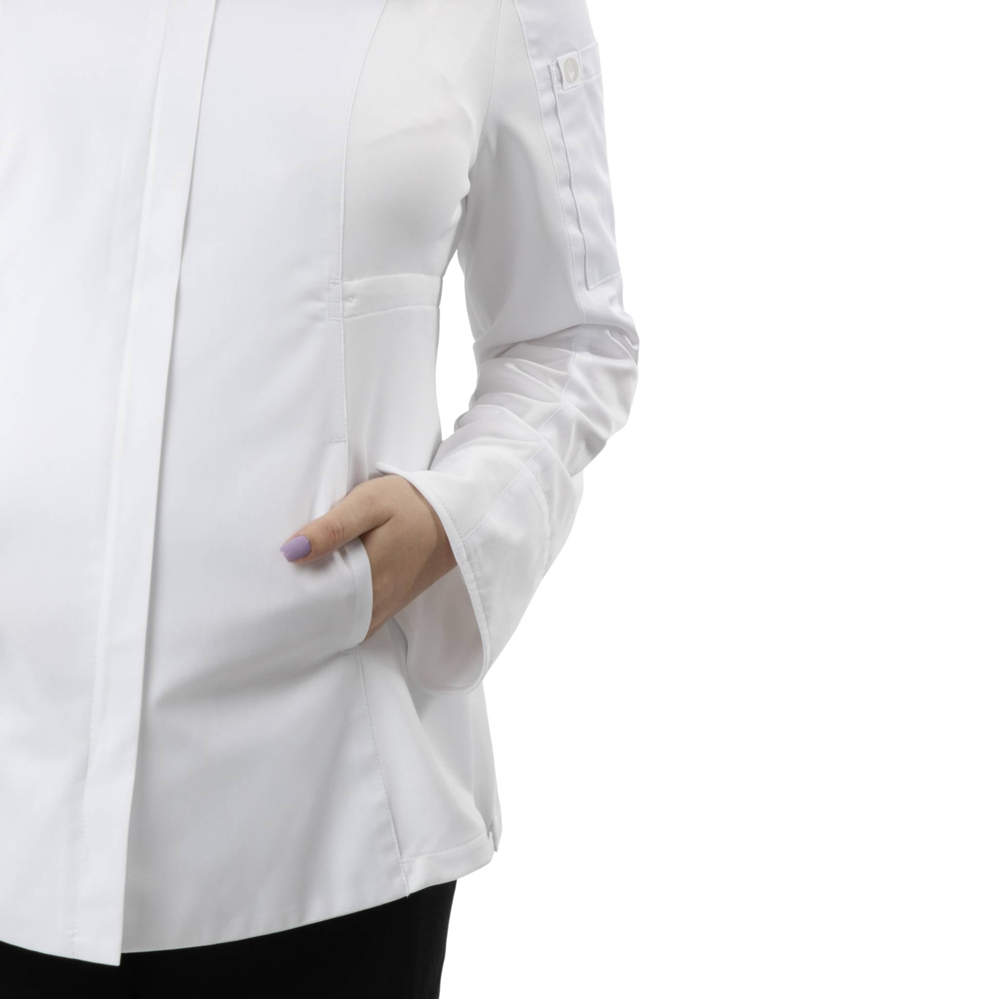 マタニティ・コックコート｜飲食店制服｜Chef Works® — Chef Works Japan