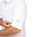 Chef Works (シェフワークス) メンズ セビリア ホワイト スナップボタン 長袖 シャツ