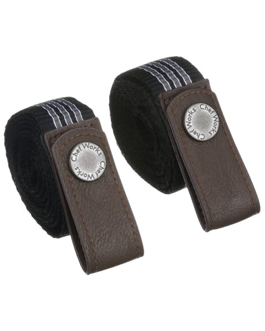 バークレー ブラック/グレー サロン用 ストラップ｜Chef Works Japan