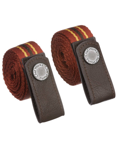 バークレー ラスト/クレイ サロン用 ストラップ｜Chef Works Japan