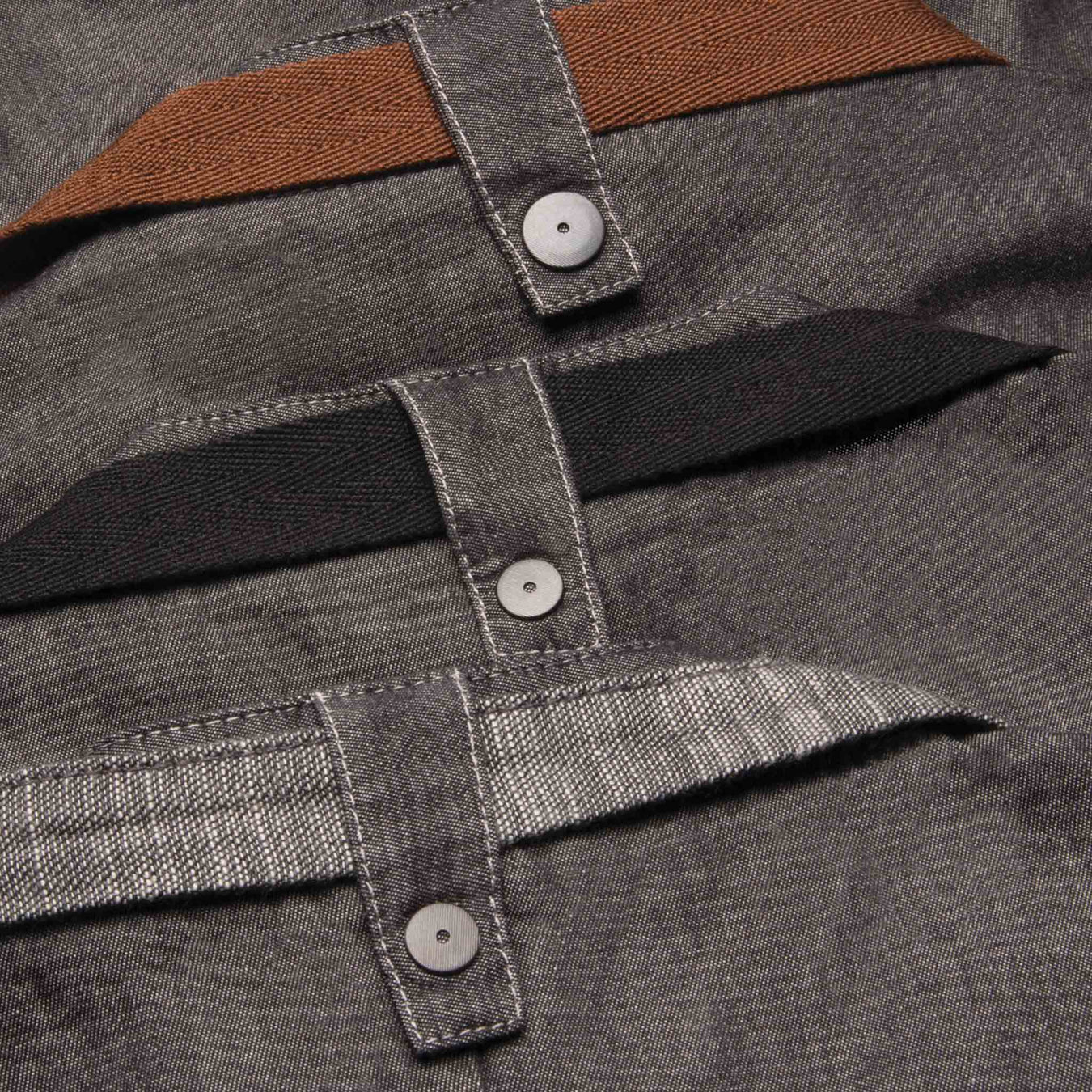 エプロンホルダー付きコックコート Chef Works