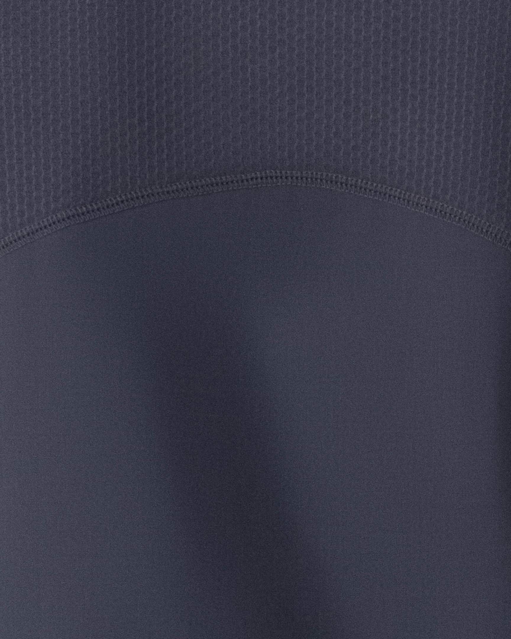 ユニセックス エリーズ チャコール クルーネック Tシャツ（半袖・メッシュ）