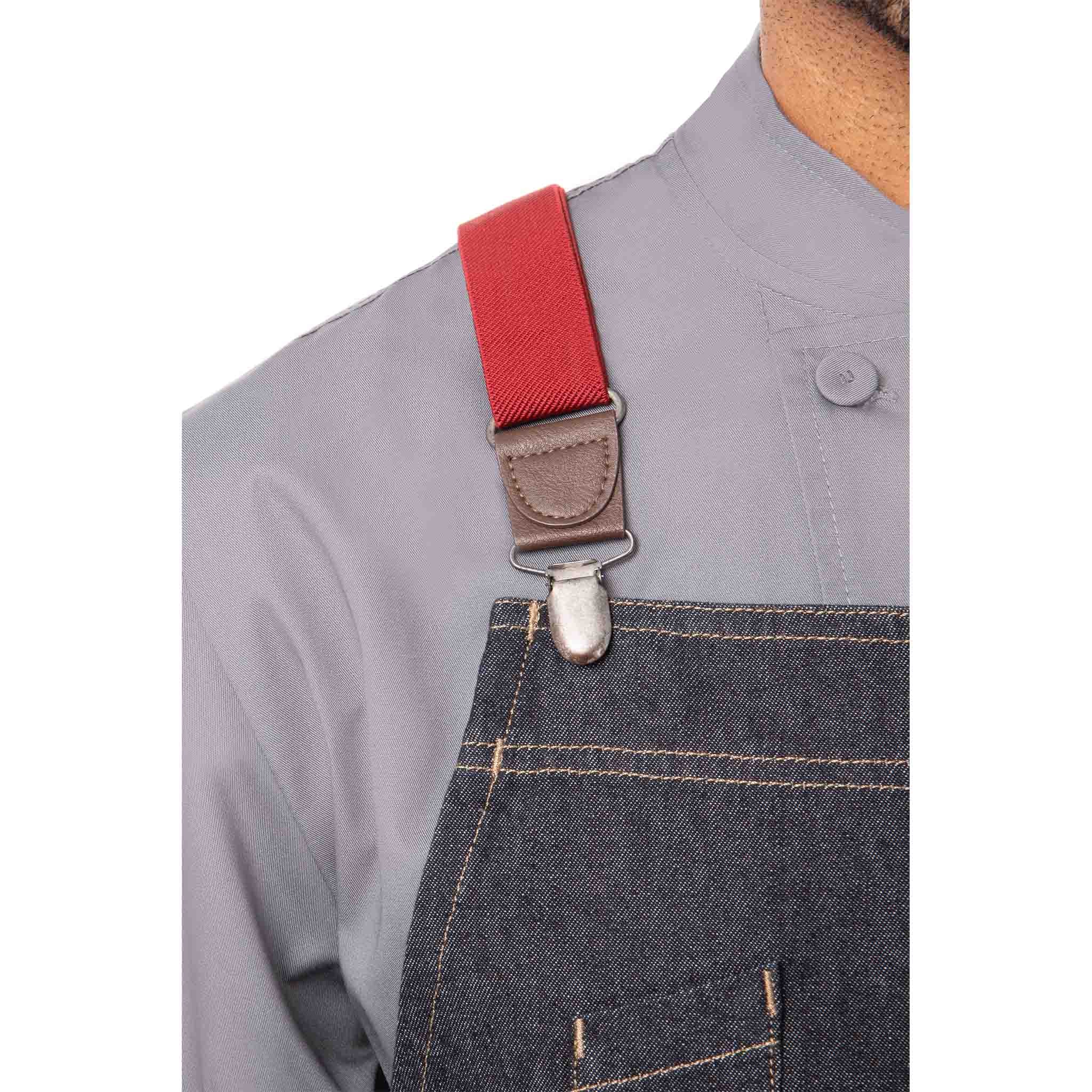 シェフワークス バークレー クロスバック ラージ デニム