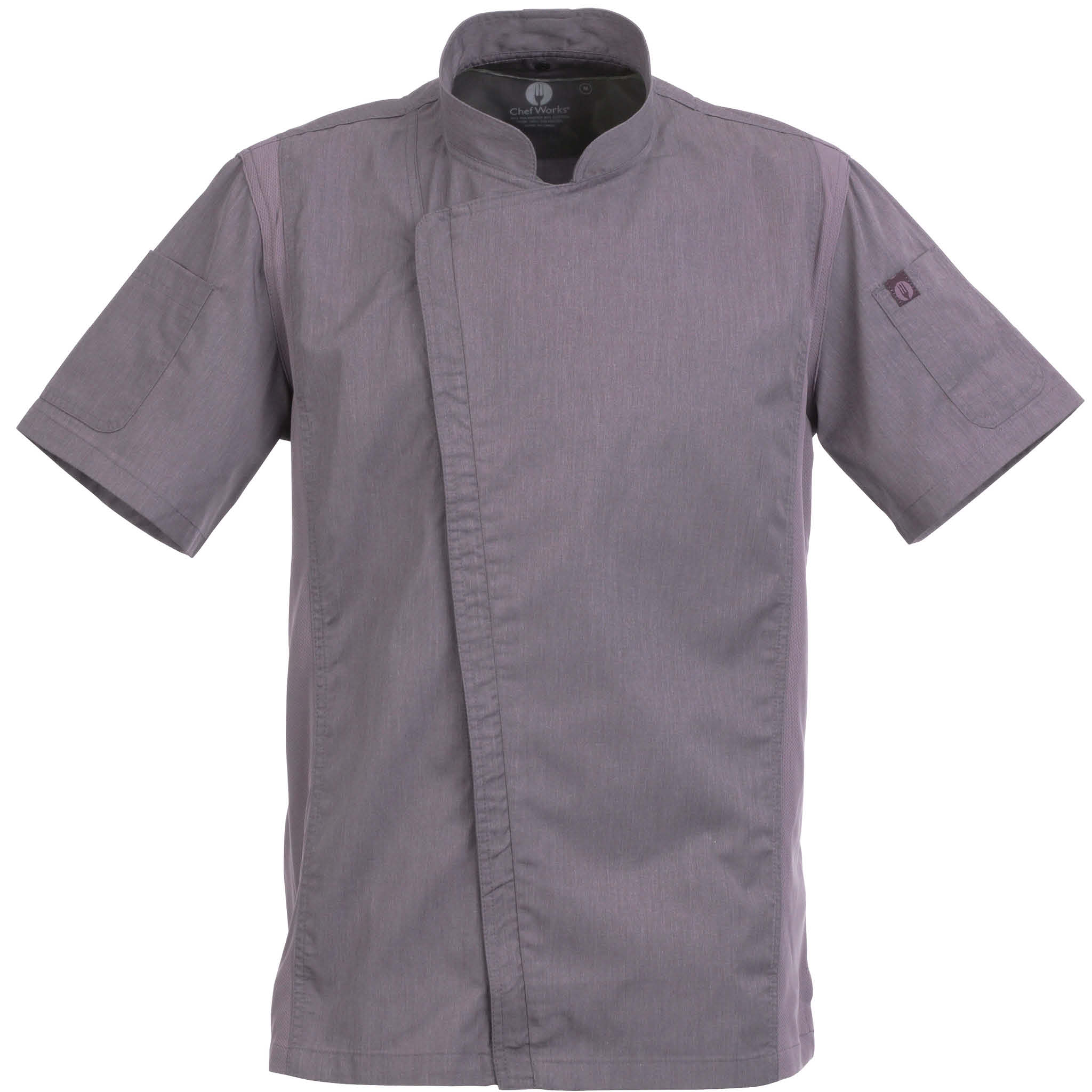 涼しい！半袖コックコート『スプリングフィールド』｜Chef Works