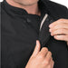 Chef Works (シェフワークス) ブリストル ブラック 軽量 半袖 スナップボタン コックコート