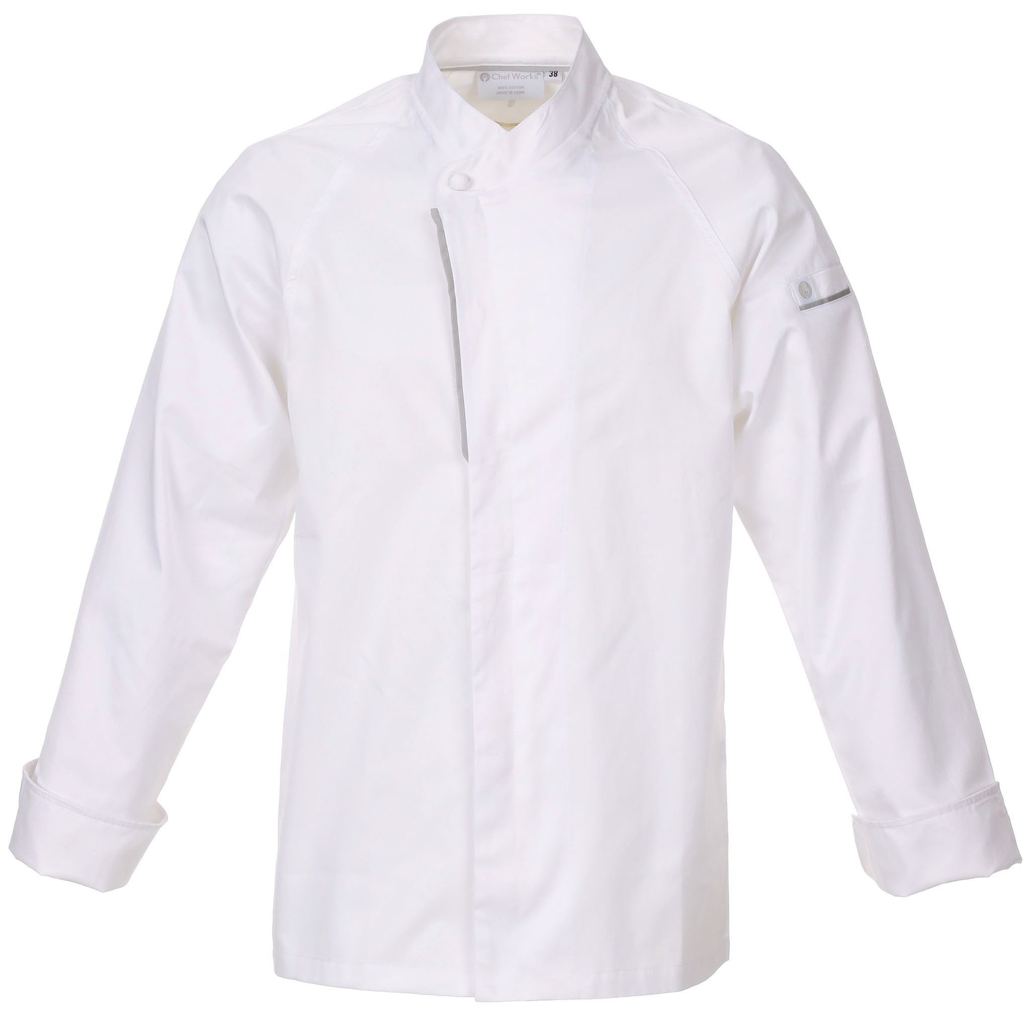 シェフワークス トリエスタ プレミアム コットンシェフコート — Chef シェフワークス トリエスタ プレミアム コットンシェフコート — Chef