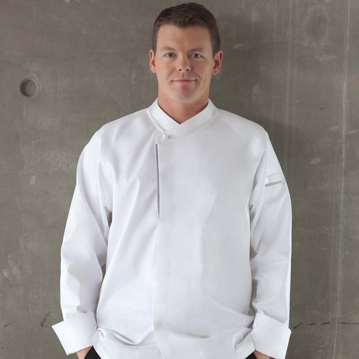 シェフワークス トリエスタ プレミアム コットンシェフコート — Chef