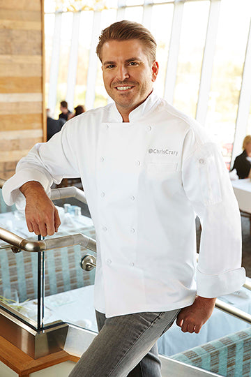 シェフワークス リヨン エグゼクティブ コックコート — Chef Works Japan