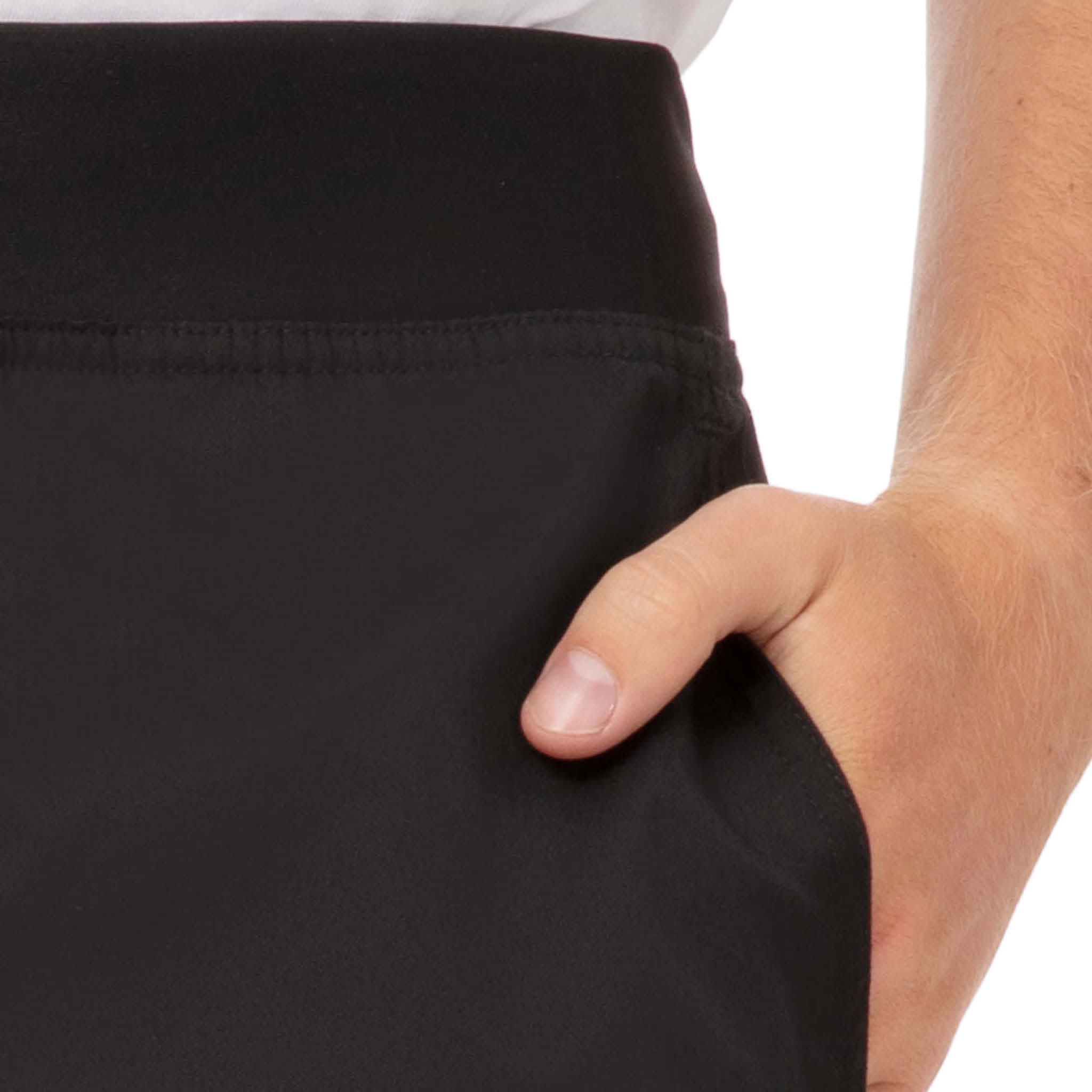 世界のシェフご用達パンツ｜快適スリム・ブラック｜Chef Works® — Chef