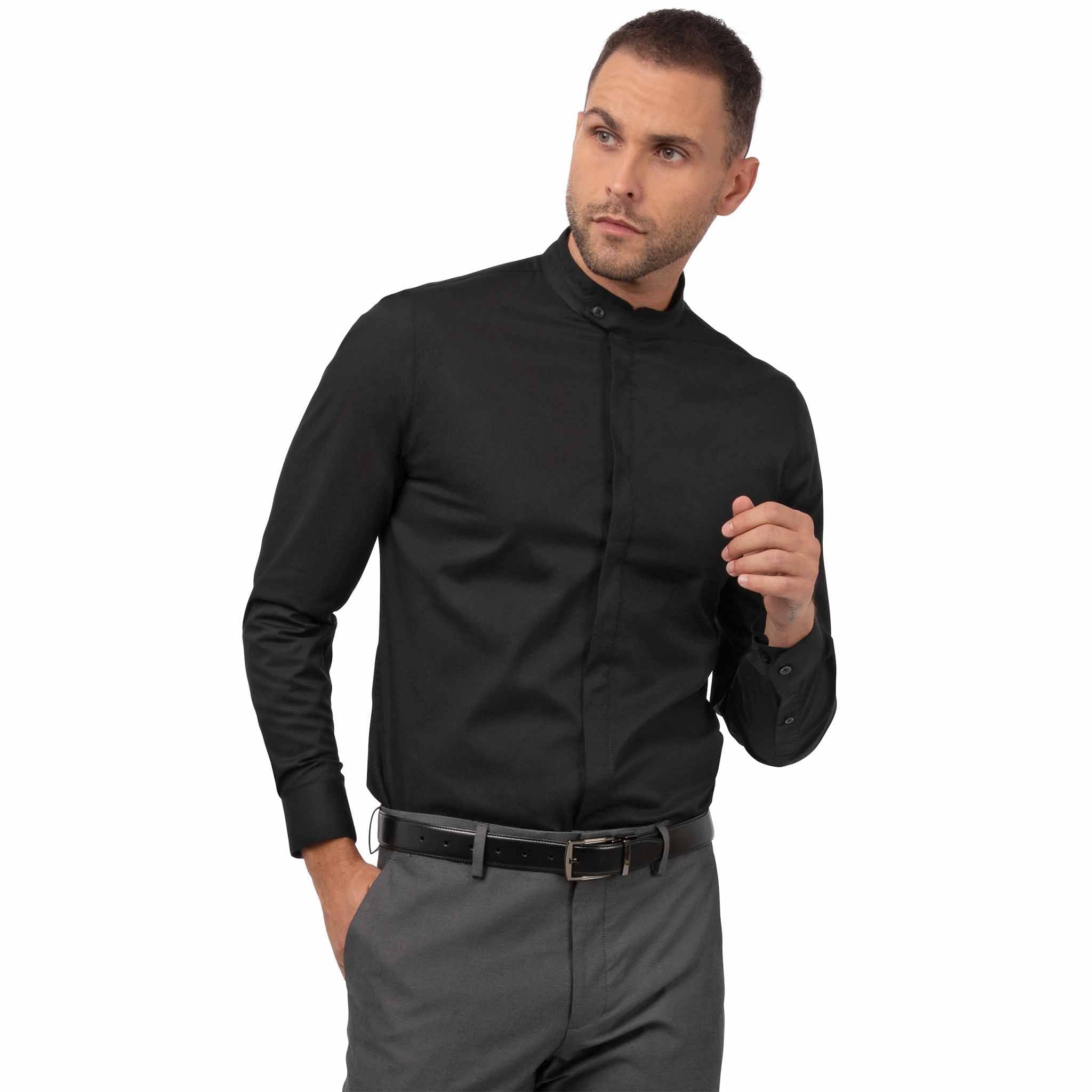 BRIEFING メンズS ブラック 長袖シャツ BRIEFING ブラック XL シャツ 【公式通販】