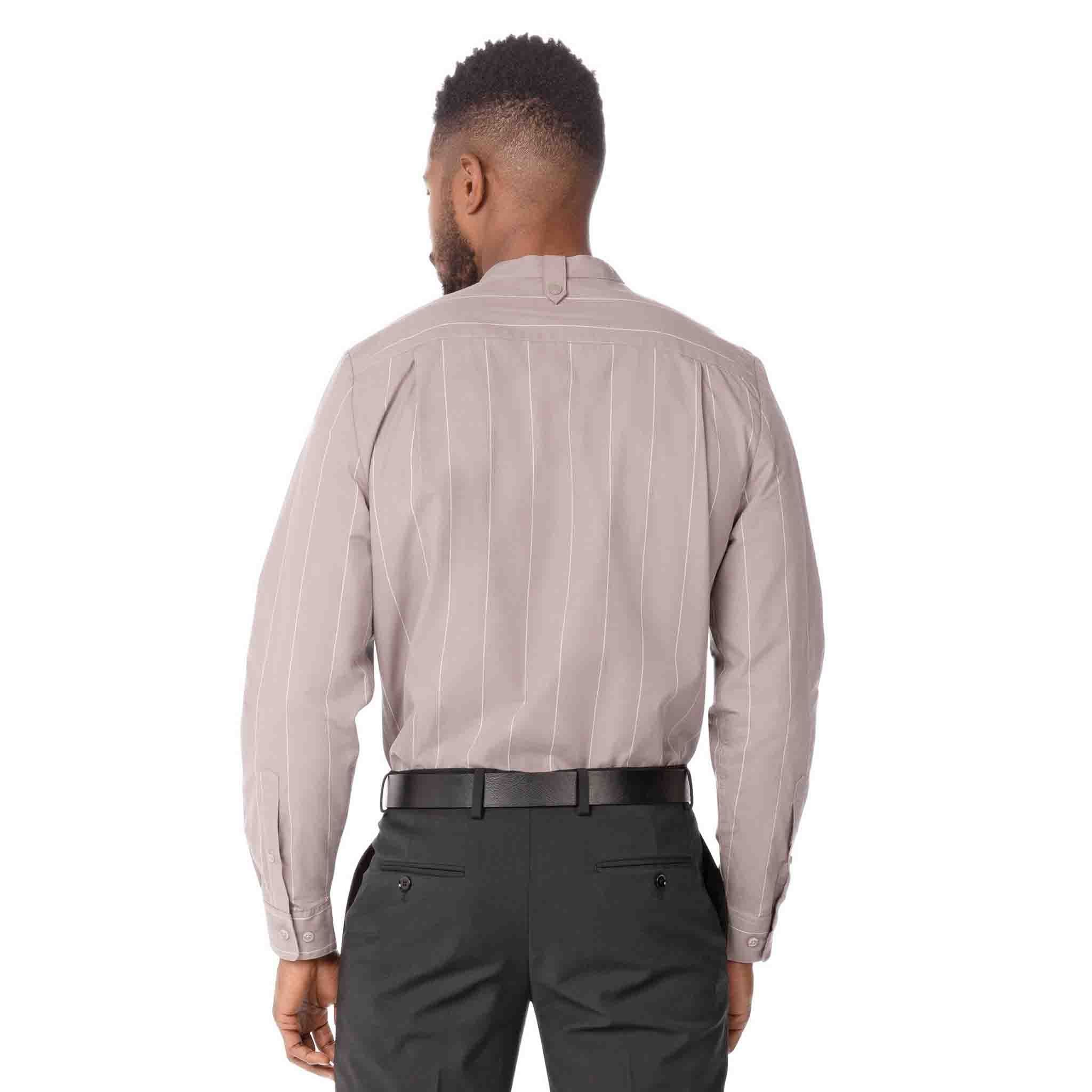 メンズ ヴォーチェ トープ 長袖シャツ — Chef Works Japan