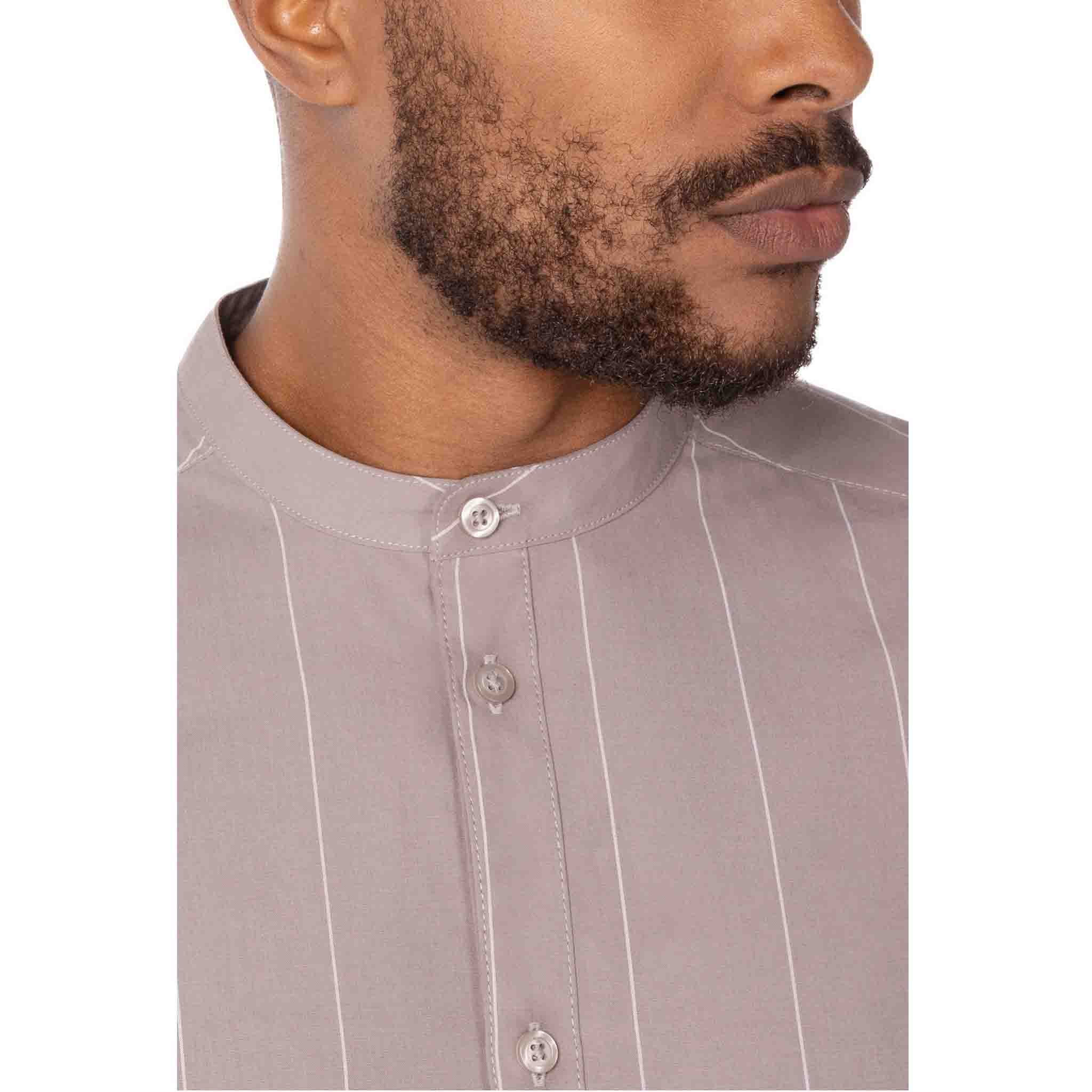 メンズ ヴォーチェ トープ 長袖シャツ — Chef Works Japan