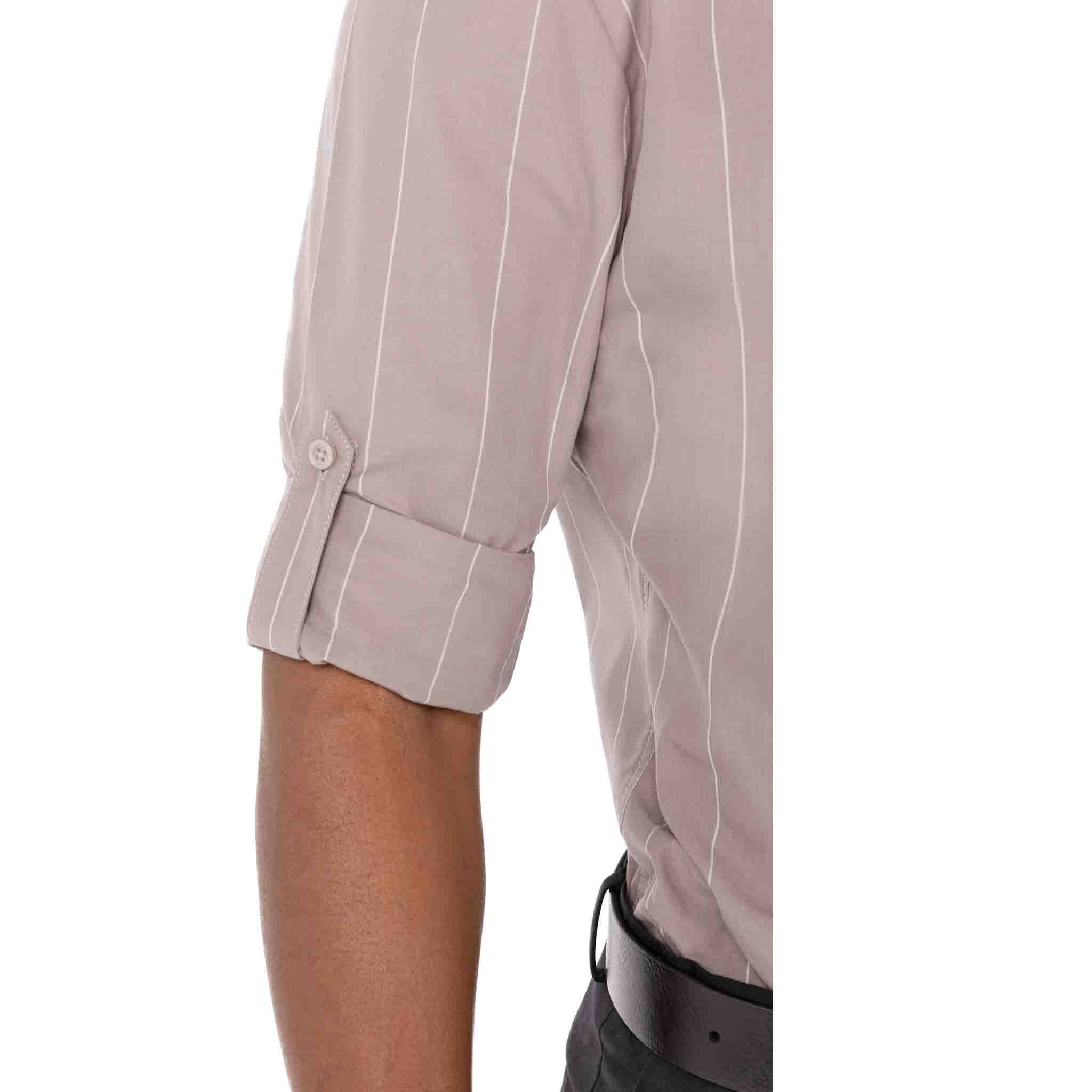 メンズ ヴォーチェ トープ 長袖シャツ — Chef Works Japan