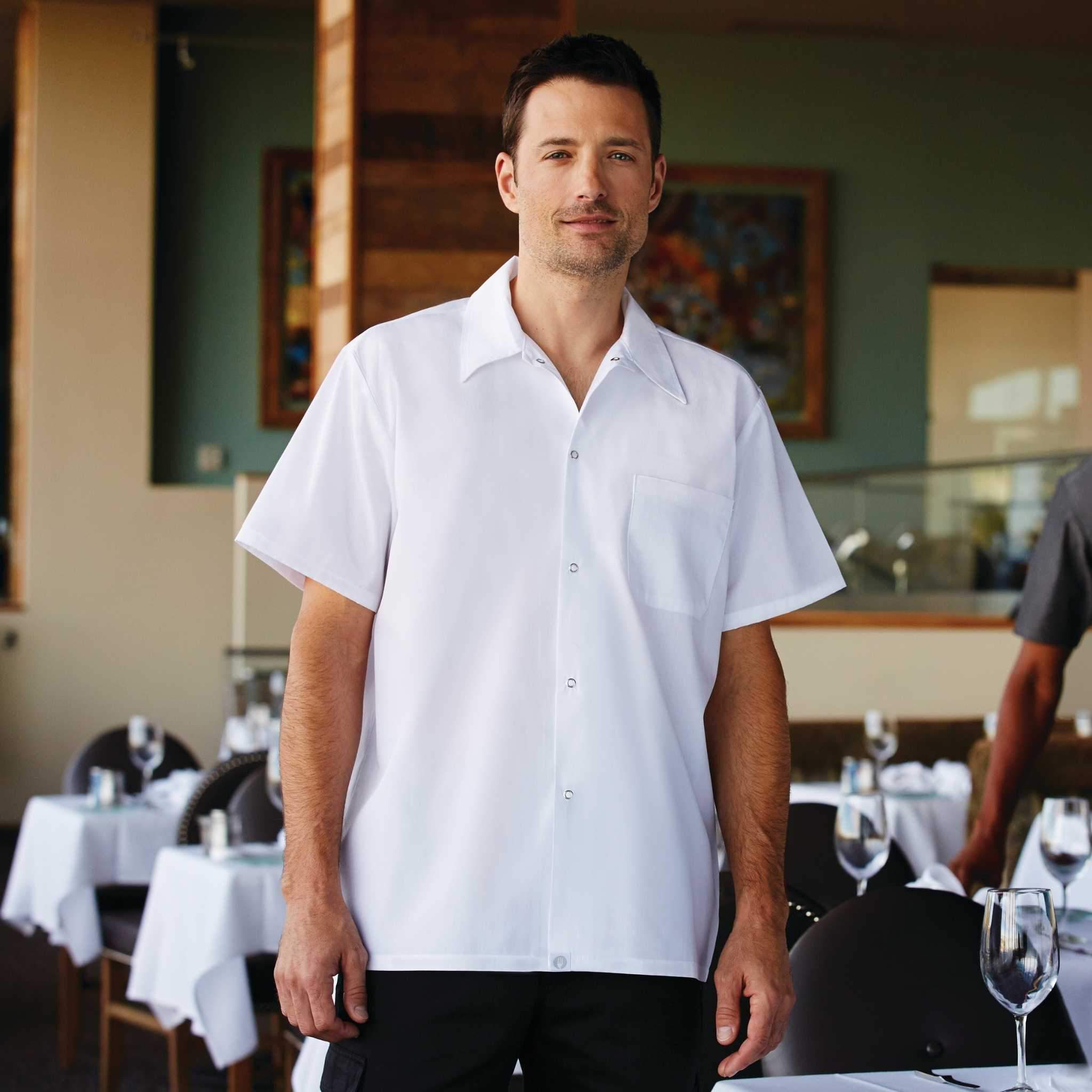 キッチン・厨房に最適！ユーティリティ・シャツ｜Chef Works® — Chef