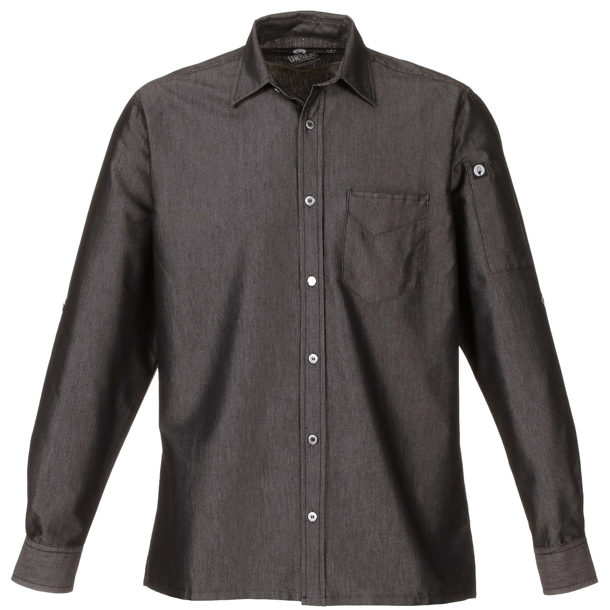 お洒落デニムシャツ「デトロイト」｜飲食店制服｜Chef Works® — Chef