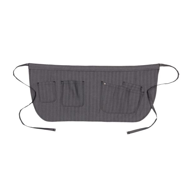 シアトル ブラック ミドル サロン エプロン