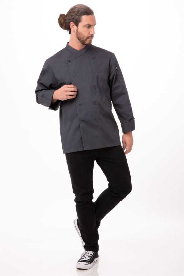 シェフワークス アンギラ エグゼクティブ コックコート — Chef Works Japan