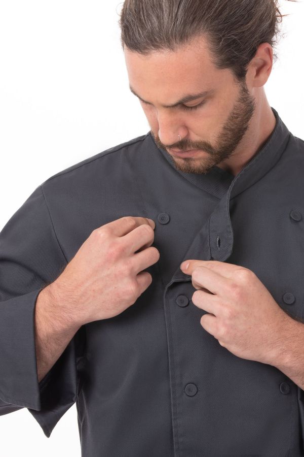 シェフワークス アンギラ エグゼクティブ コックコート — Chef Works Japan