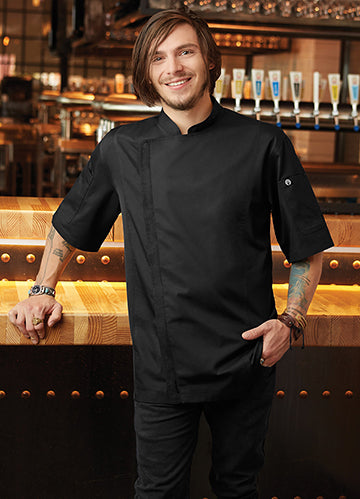 涼しい！半袖コックコート『スプリングフィールド』｜Chef Works