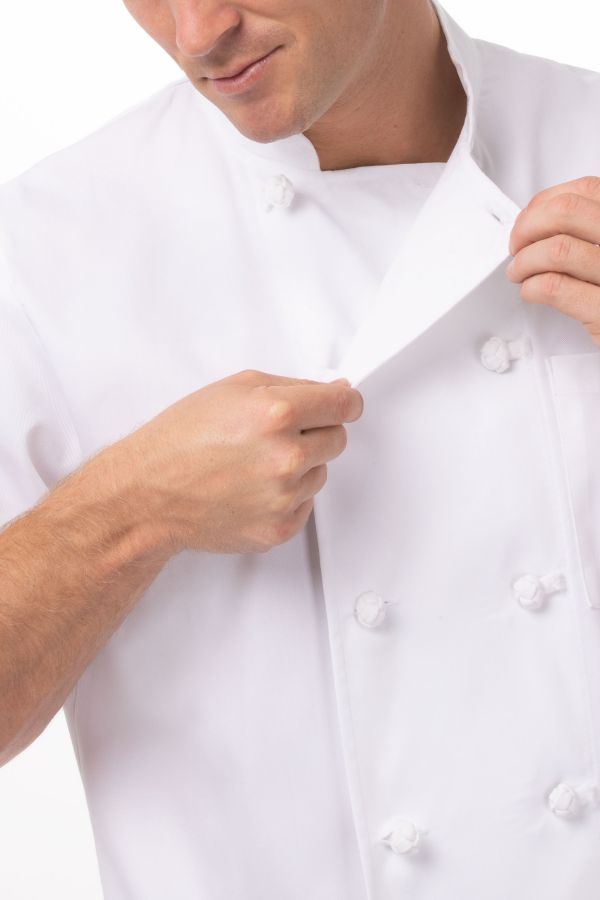 ジェフ シェフワークス メンズ クックシャツ — Chef Works Japan