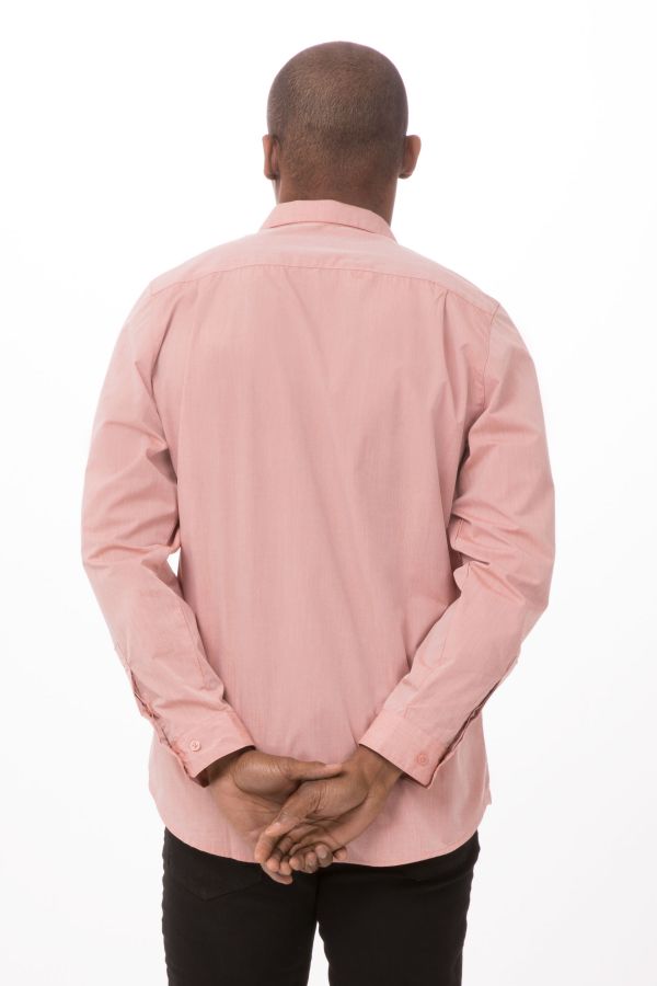 T.japan シャンブレーシャツピンク chambray shirt - T. japan｜official online shop
